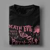 Herren The Evil Moon Cycle Melanie Martinez T-Shirts 100% Baumwolle Kleidung Erstaunliche Kurzarm Rundhals T-Shirts Geschenkidee T-Shirts
