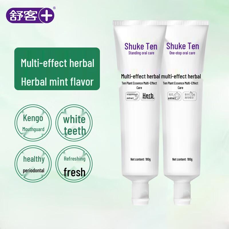 Shuke Multi-effect Herbal Toothpaste
