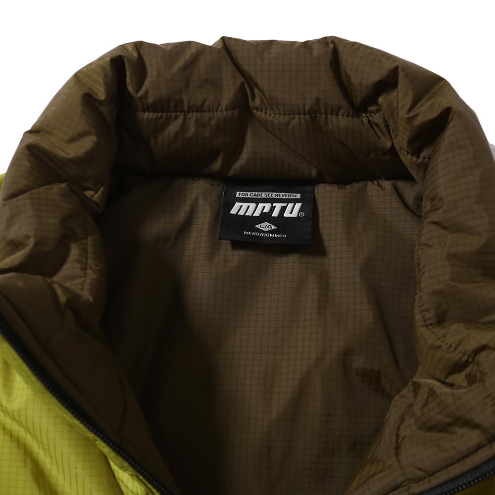 Mptu [Aw24] Puff Jacket / Shrek Green