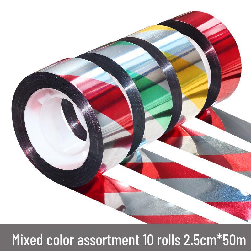 Double-Sided Reflective Bird-Repellent Ribbon for Orchar and Farmland