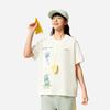 Li Ning X Disney Toy Story Series Graphic American Vintage Casual Fashion Comfortable Breathable Round Neck Short Sleeve T-Shirt AHSV692-1