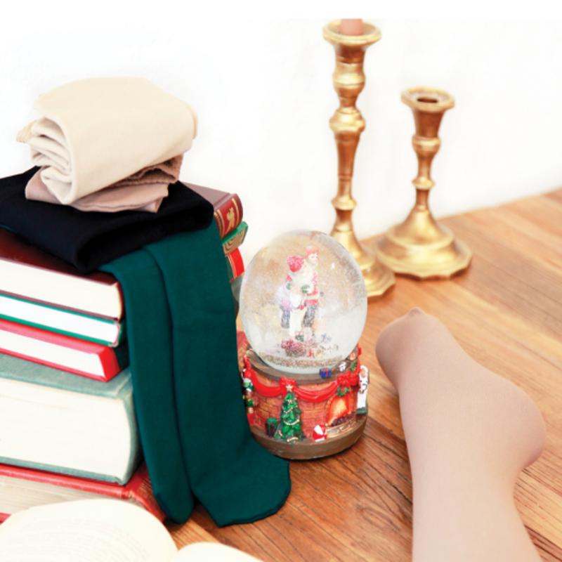 

RNOT Зимние колготки-брюки из махровой ткани 250D SKIN