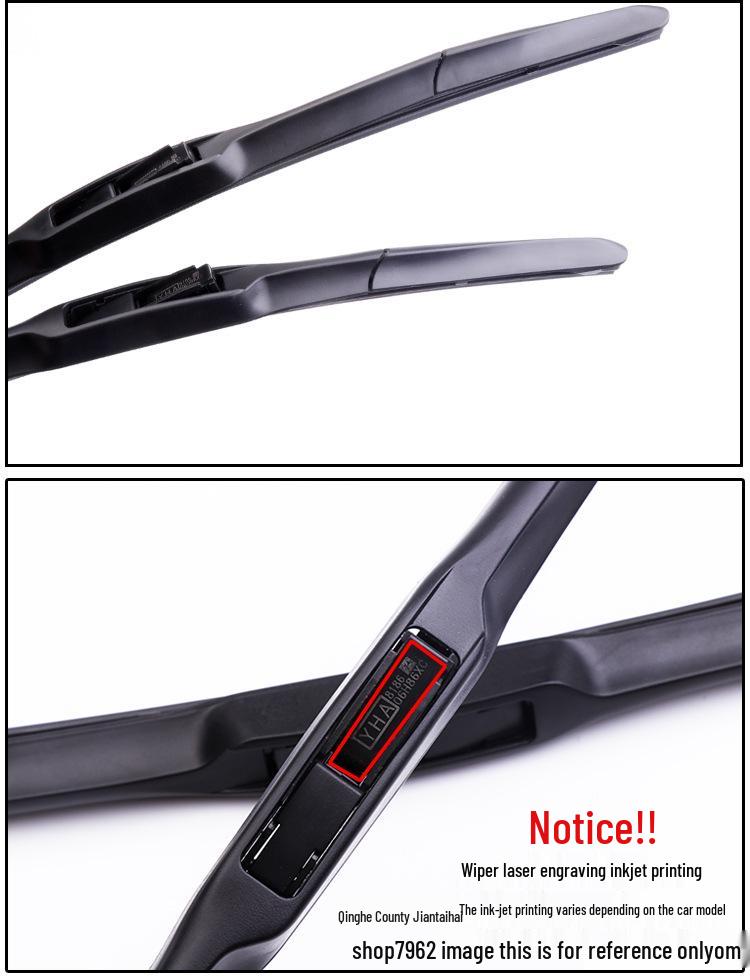 Infiniti Wiper Blades for Q50, LX50, QX60, FX35, EM25, Q70L, QX70 Models