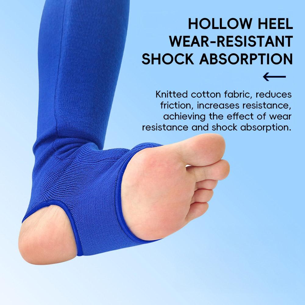 1Pair Boxing Shin Guards MMA Taekwondo Guard Sparring Protector Leg Kick Pads Muay Thai Judo Training Protective Accessories