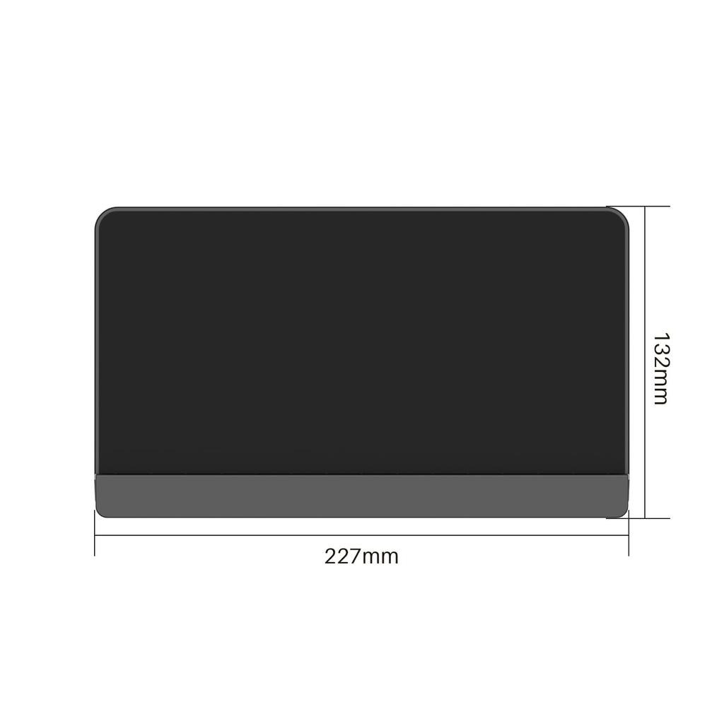 HUION Expansion Table KH01 For Kamvas Pro 27 and Kamvas Pro 24 Can Be Used To Install 227×132×19.6mm (4K) (4K) Keyboards, Smartphones, Left-handed