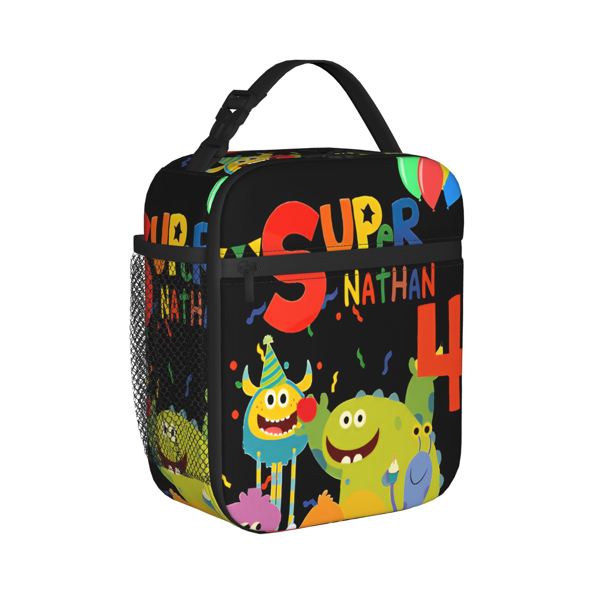 Mij! Noodle & Pals Product Geïsoleerde Lunchtassen Voor Buiten Voedselcontainer Draagbare Thermische Koeler Lunchboxen Option 1