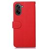For OnePlus Nord CE5 5G Case RFID Blocking Wallet PU Leather Phone Cover with Strap