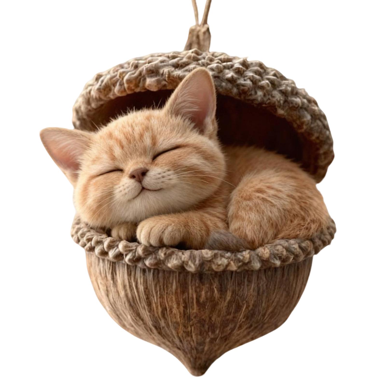 

2D Акриловый Спящий Брелок Милый Мультяшный Шарм для Сумки Подвеска Украшение Подарок Для One Size