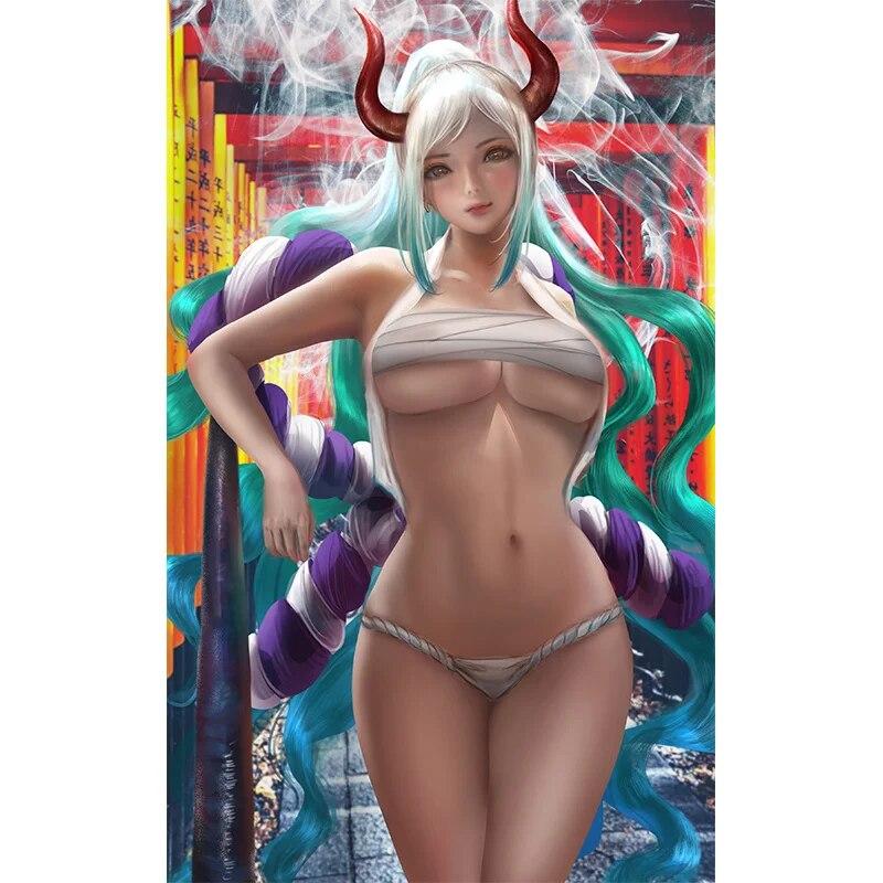 Drucken Sie Game Shine Girl Lux Nude Sexy Girl Art Canvas Poster Wohnzimmer Schlafzimmer Dekor Wandbild