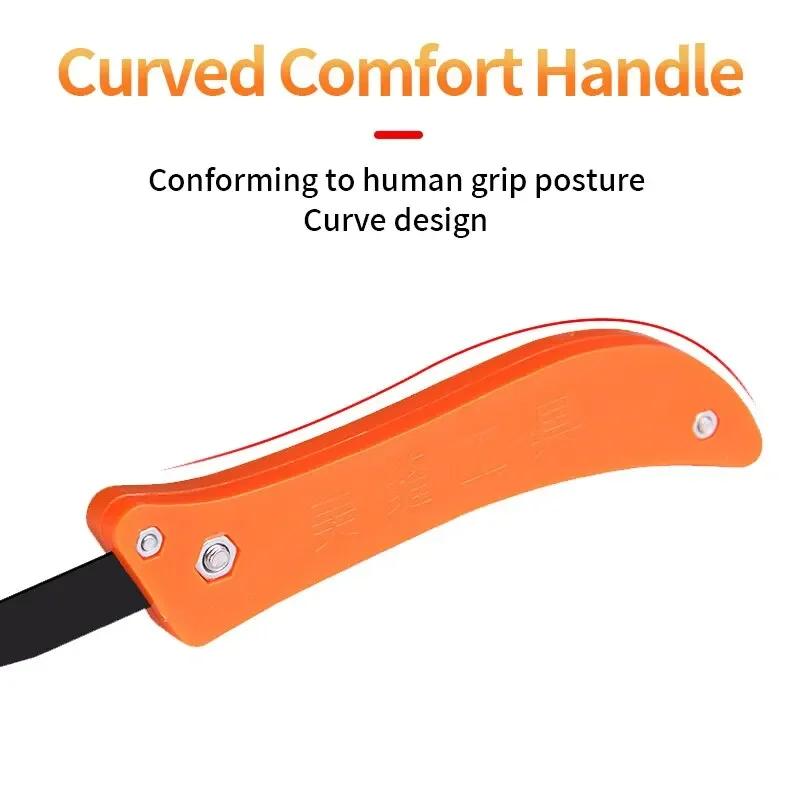 Professional Gap Hook Knife Floor Ceramic Tile Tile Repair Tool Cleaner Old Mortar Cleaning Dust Removal Steel Construction Tool