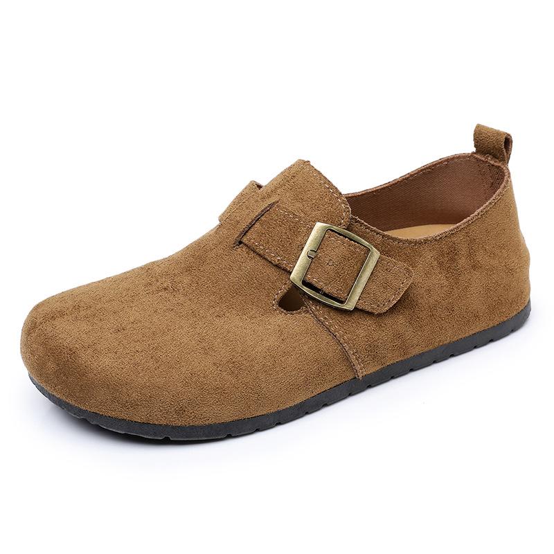 Birkenstock Women's 2026 Retro Slip-On Casual Shoes - Stylish, Versatile, Soft Sole, Comfortable Flats