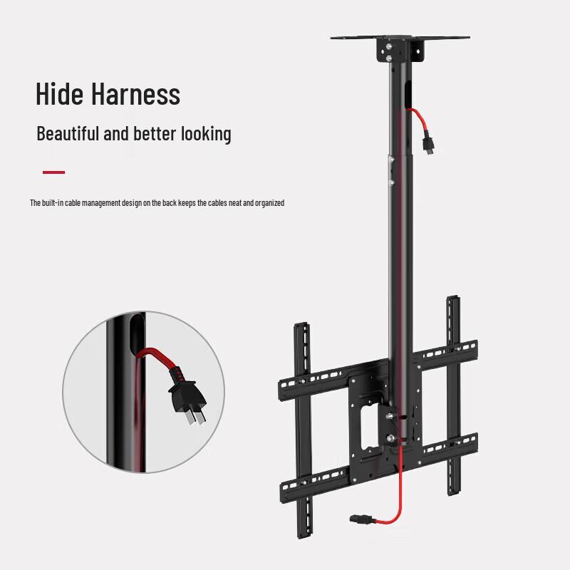 G'ear 360-Degree Rotating TV Ceiling Mount