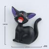 Service Kiki Delivery Jiji Cute Black Cat Magnetic Refrigerator Decoration