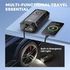 Portable Cordless Air Compressor For Car Tires - Auto Electric Air Pump Fast Inflation For Bicycle, Motorcycle, 150Psi