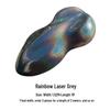 Laser Color Change Film: 7-Color Pearlescent Wrap for Full Car In White, Gray, or Black