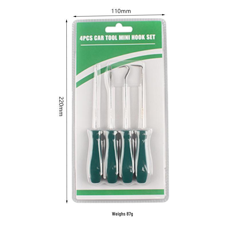 4-Piece Oil Seal Hook & Remover Tool Set
