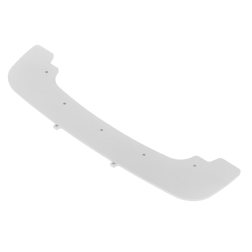 Aluminum Alloy RC Car Front Bumper Front Splitter for   1/7 1/8 Series Remote Control Cars