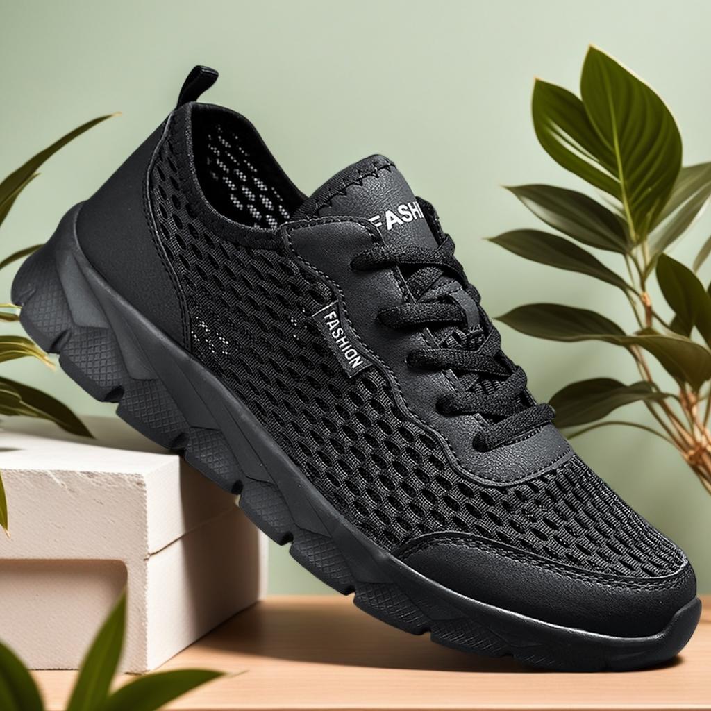 MAEDEF Mens Shoes Sneakers for Men Breathable Athletic Jogging Running Walking Sports Shoes Men Flats Shoe Tennis Men's Shoes