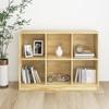 Day and Night - Day and Night Solid Pine Wood Shelf 104x33x76 Cm