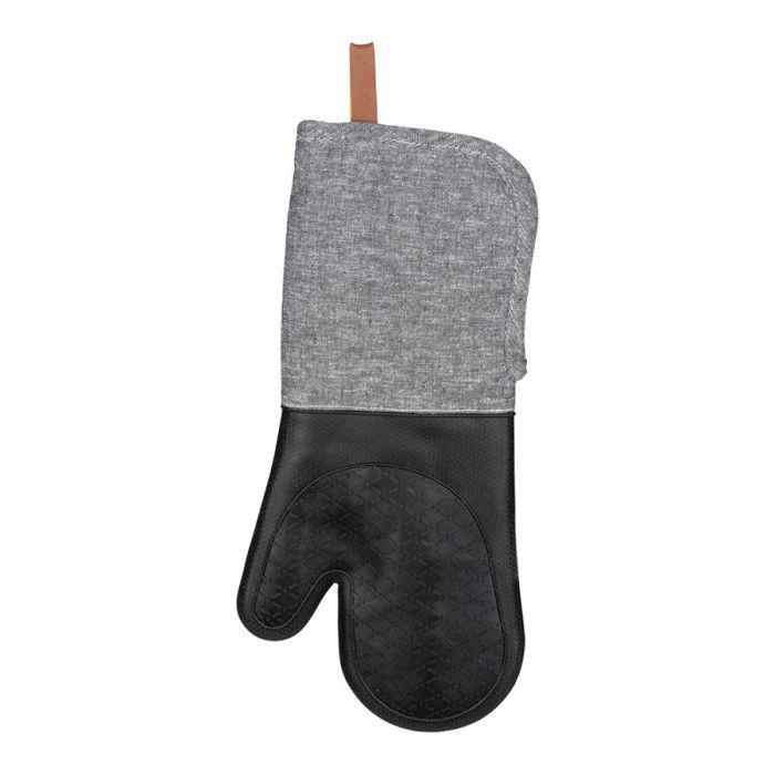 Ustensiles de cuisine - WENKO - 55041100 - Gants de cuisine - Noir - 2 pièces