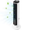 40" Oscillating Tower Fan 24H Timer 23.3ft/s Velocity with Remote Control