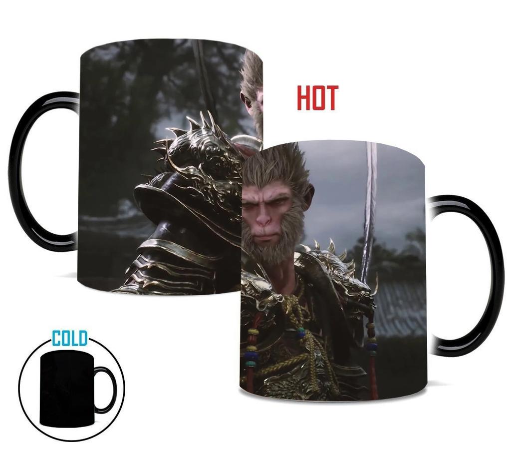 Black Myth Black Myth Ceramic Coffee Mark Cup Tea Cup Temperature Changing Cup Wukong Wukong