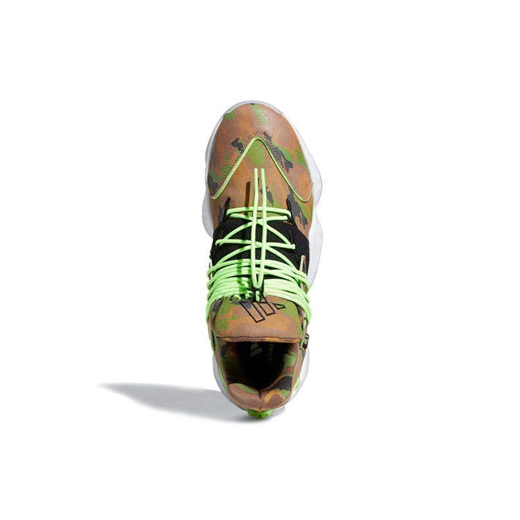 Harden Vol. 4 Daniel Patrick x Harden Vol. 4 Adidas 'Camo Print' FY2789