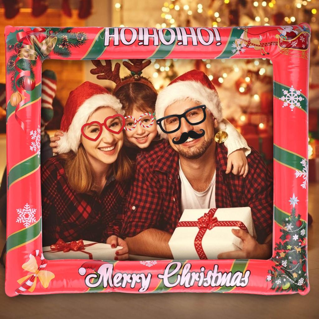 38 Pcs Christmas Photo Booth Props Christmas Photo Booth Props