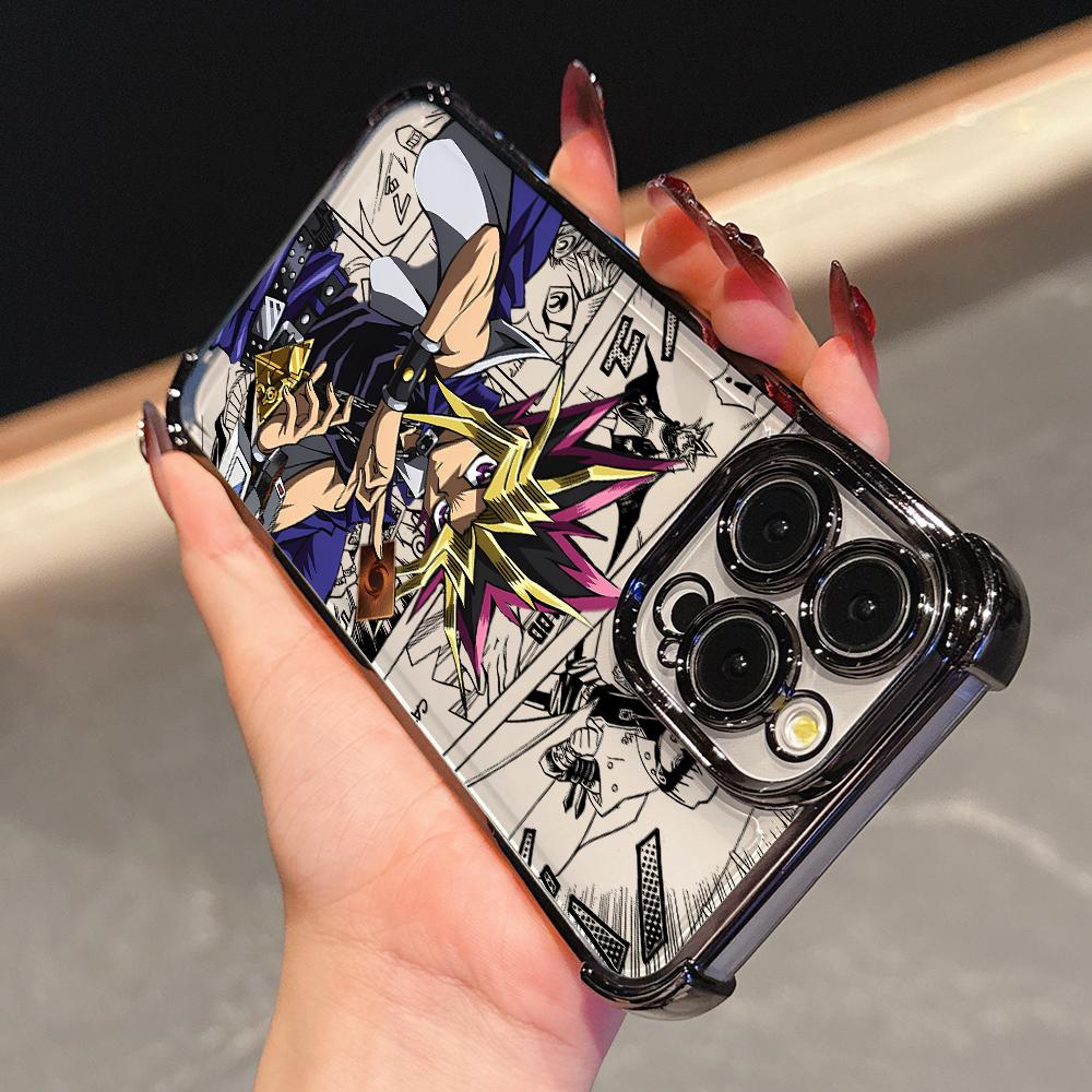Duels Monsters Yu-Gi-Oh! Phone Case for iPhone 17 Air 16 15 14 Plus 13 12 11 Pro Max X Xs XR 8 E Anti-drop Transparent Cover