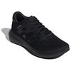 Adidas Slip Resistant Low top Running Shoes Men's Black IH3576