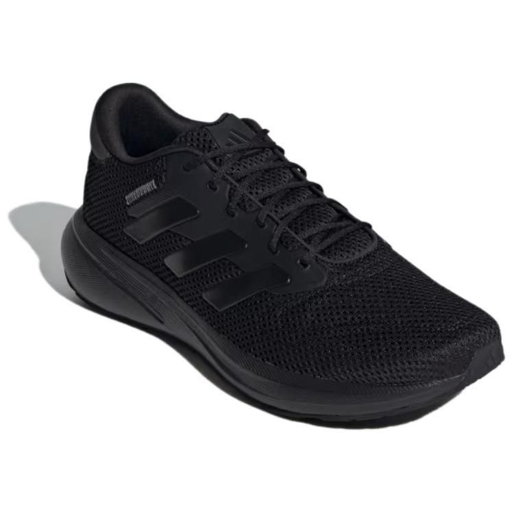 Adidas Slip Resistant Low top Running Shoes Men's Black IH3576