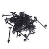 50PCS Universal Cable Tie Buckle Heavy Duty Plastic Multipurpose Automotive Cable Tie Clip Construction Electronics