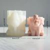 Succulents Flower Pot Resin Silicone Mold Suitable for Diy Garden Concrete Flower Pot Pen Holder Crafts Home Decor