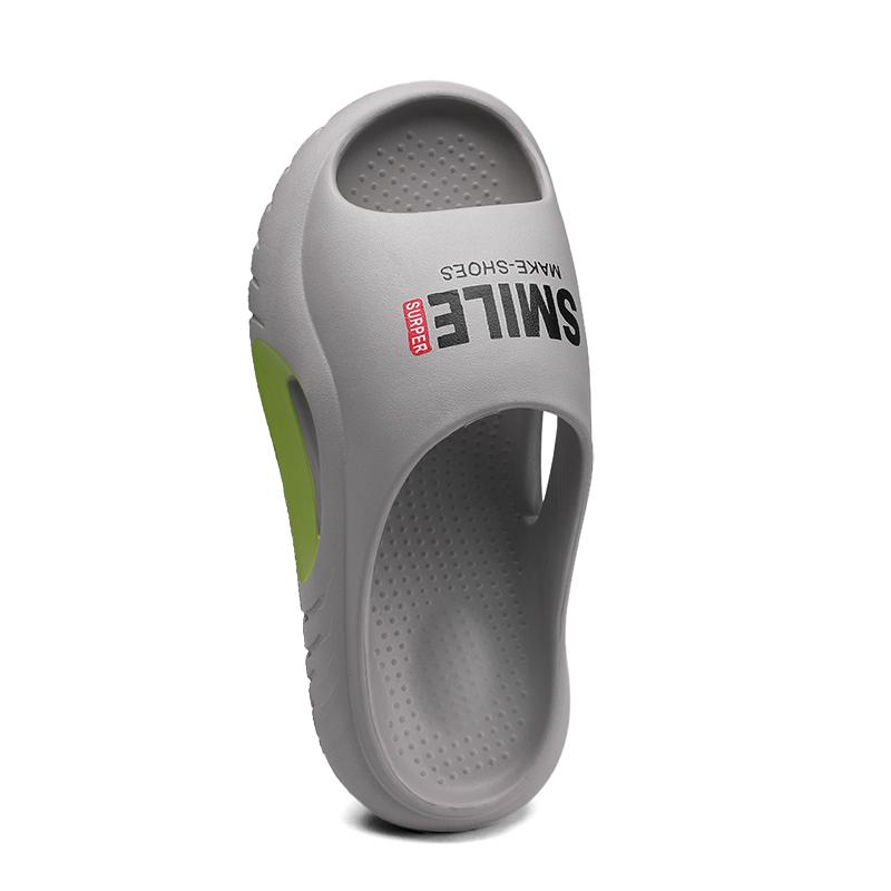 Модные новые мужские летние высокоэластичные пляжные сандалии Eva — фото 9