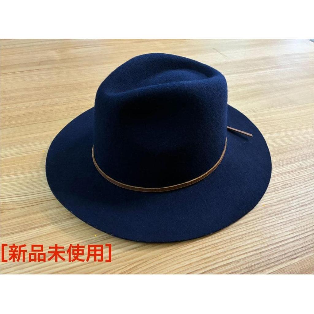 Used Brand new! Brixton WESLEY FEDORA FELT HAT Unisex