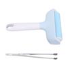 Brayer Roller Tweezers Set Multifunctional Brayer Roller Mat Remover Tool Set for Inkjet Paper Cardstock Kraft Paper