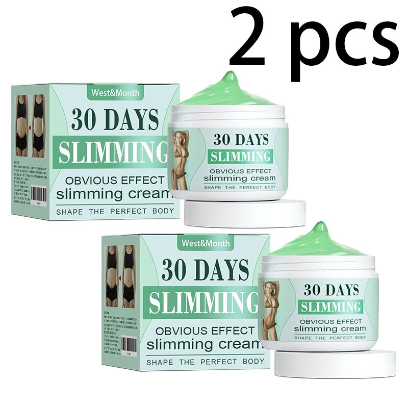 West&Month Körpermassagecreme Hydratisierend Feuchtigkeitsspendend Straffend Massagecreme Körperpflege Hautweichmachend