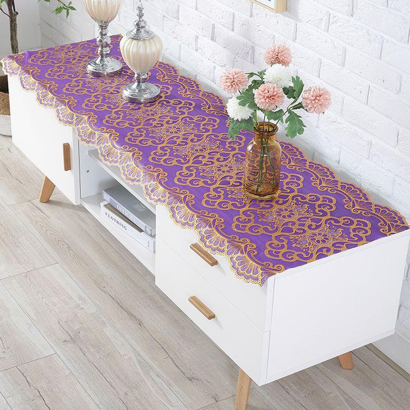 Pvc Tv Cabinet Tablecloth Rectangular Waterproof, Oil-Proof And Anti-Scalding Leave-In Bedside Table Shoe Cabinet Wine Cabinet Cover Cloth