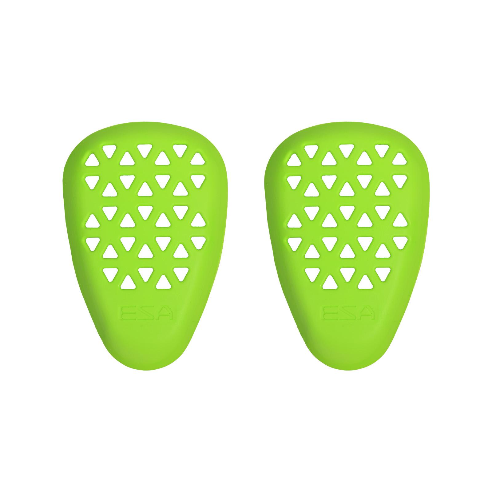 

WOSAWE CE-Certified Motorcycle Removable Protective Rebound Soft Protective Gear one size зелений