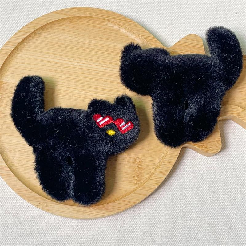 

Мультяшна підвіска-брошка у вигляді кота - DIY аксесуари для сумок, одягу, взуття та шкарпеток