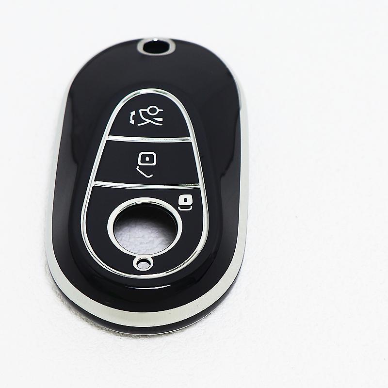 Fashion Style TPU For Mercedes Benz GLA GLB GLC CLA CLS E300 S450 S580 S500 C E S Class W206 W223 W214 Car Key Case Cover