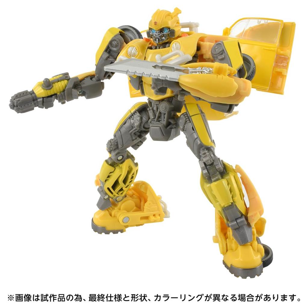 TAKARA TOMY STUDIOSERIES Studio Series Transformers Bumblebee Action Figure T-SPARK TS-13