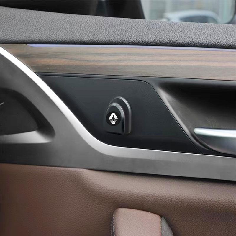 Mini Car Hooks Black Self Adhesive Invisible Hooks Interior Storage Holder For Renault Dacia Megane 2 3 Clio 4 Duster Captur Kadjar