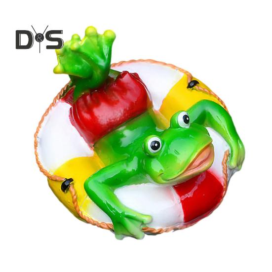 

Плавающая лягушка статуя смолы мультфильм расслабляющая лягушка украшение пруд плавающая лягушка фигурка для аквариума сад бассейн водный элемент декор