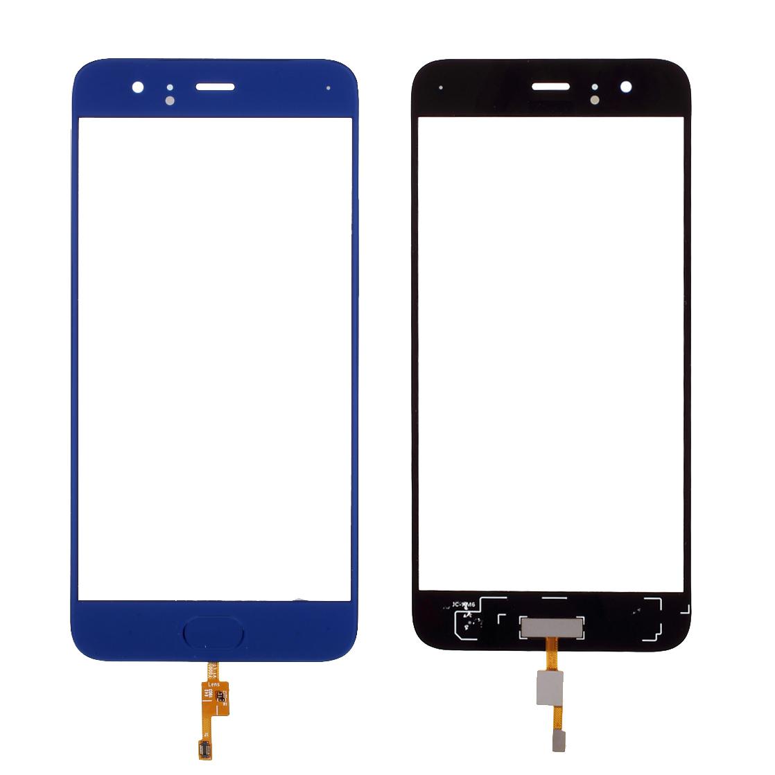 

Digitizer Touch Screen Glass Replacement with Fingerprint Button Flex Cable for Xiaomi Mi 6 Blue