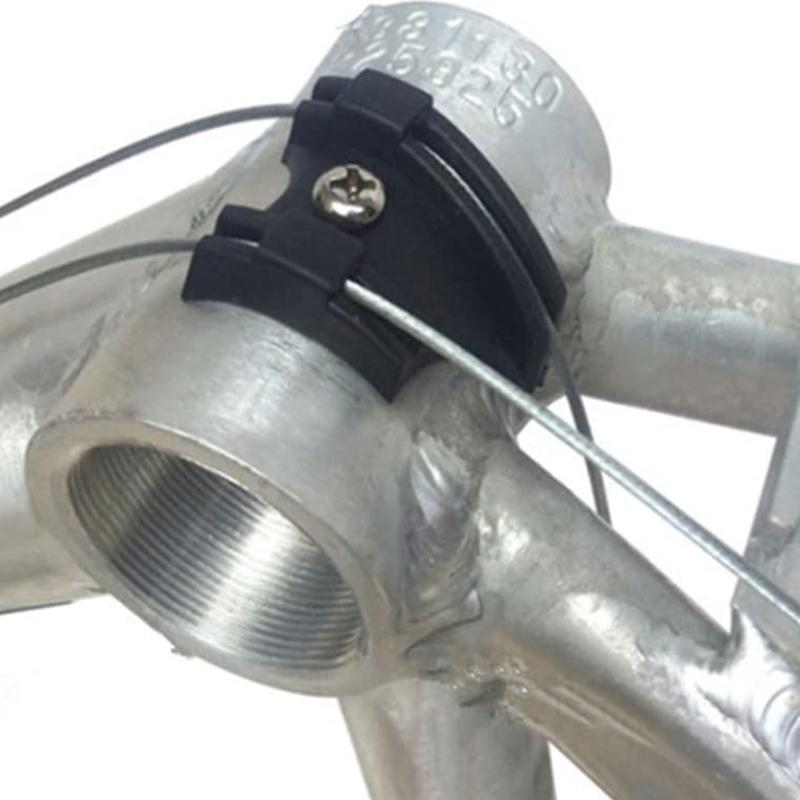 5Pcs Housing Routing Guide Slot Clip with Screws Bike Shifter Cable Holder Clip