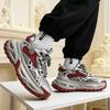 Chunky Sneakers Summer New Heighten Breathable Lightweight Casual Men'S Outdoor Running Shoes Fashion Student Speed Sports Shoes