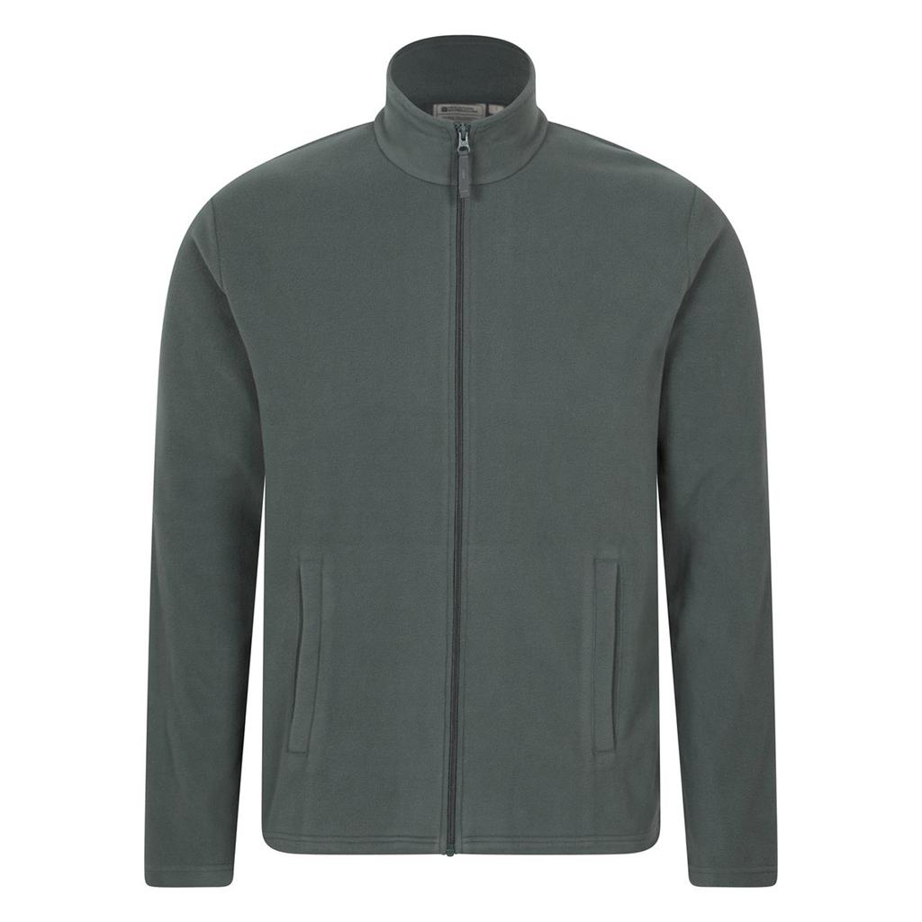 Mountain Warehouse Mens Raso Full Zip Fleece Top