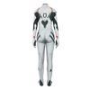 Costume Intero Cosplay Tuta da Battaglia Eva Asuka