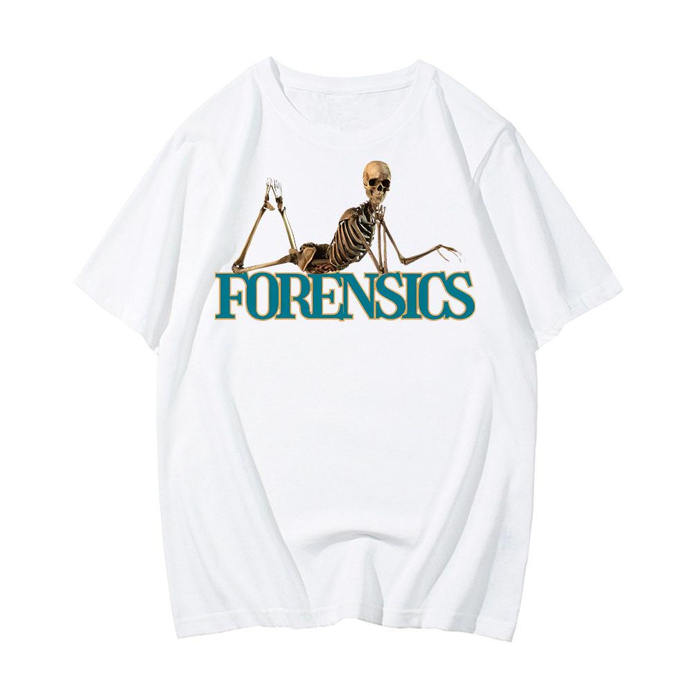Trička True Detective Forenzní Kreslený Potisk Tričko Dámské/Pánské Vintage Tričko Bavlna Vysoká Kvalita Na Léto Topy